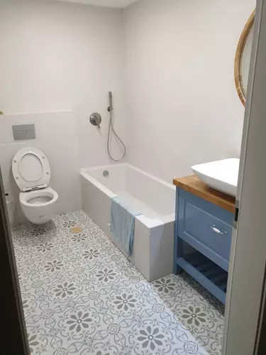 שיפוץ שירותים ומקלחת בבית פרטי
